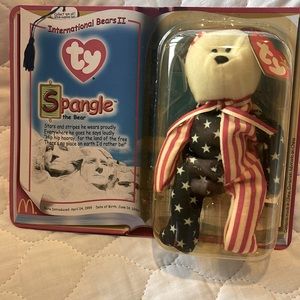 Vintage McDonalds TY bear.